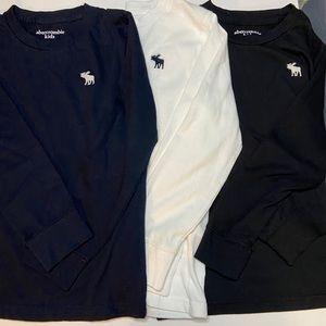 Long sleeve Abercrombie kids shirt